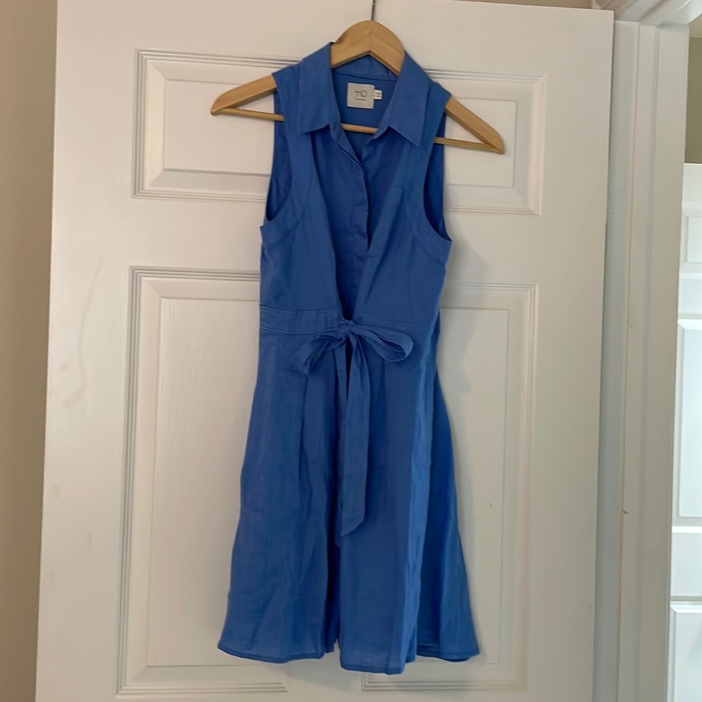 HD In Paris linen dress